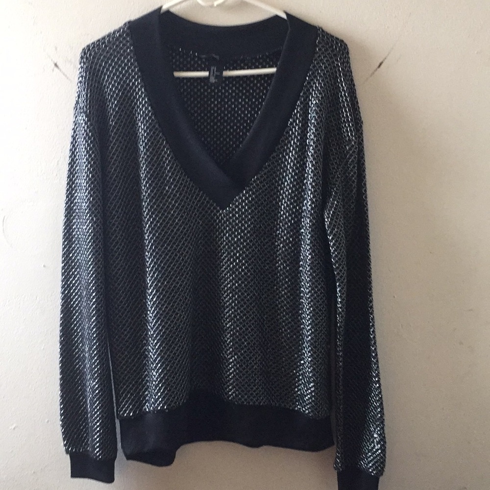 Oversized sweatshirt